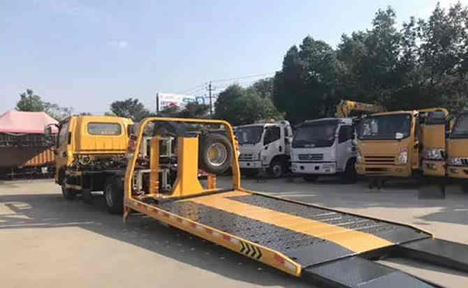 北辰区汽车中途维修案例